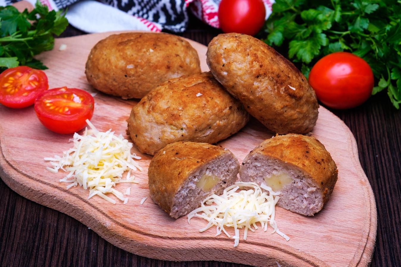 Котлета фирменная с сыром (2,5 кг)